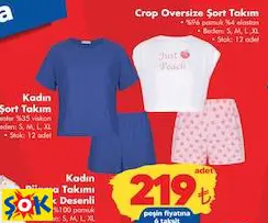 KADIN ŞORT TAKIM KADIN ŞORT TAKIM